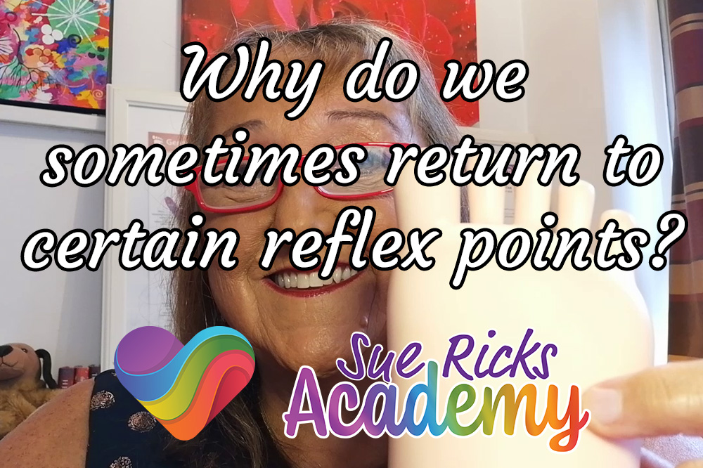 Why do we sometimes return to certain reflex points?